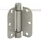 Prime-Line Door Hinge Commercial UL Adjust Self-Close, 3-1/2 in. with 5/8 in. Corners, Satin Nickel 3 Pack U 1158953 - alternate 1